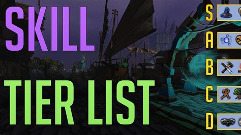 Runescape 3 Skill Tier list (Skills worst to best) - YouTube