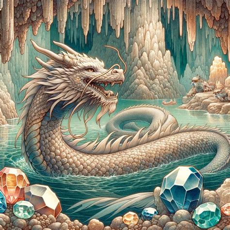 Dilong Dragon: Exploring the Mythology of the Chinese Earth Dragon - Old World Gods