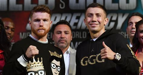 Canelo vs. GGG weigh-in video - MMA Fighting