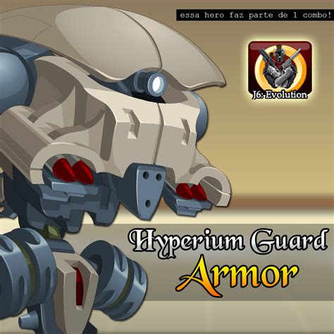 Hyperium Guard: Armor Set J6 EVOLUTION ( PRONTA ENTREGA ) - Farofa Store