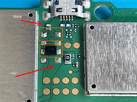 [Rozwiązano] Modem Alcatel MW40V - Identyfikacja prawidłowej diody SMD w torze zasilania