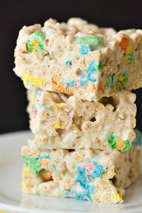 Lucky Charms Marshmallow Treats Recipe