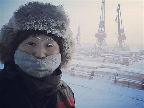 Life in Oymyakon - the World's Coldest Village