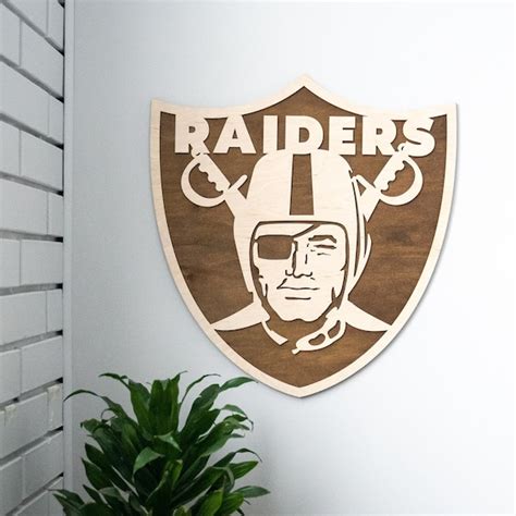 Raiders Wall Art - Etsy