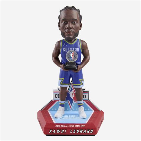 Kawhi Leonard Los Angeles Clippers 2020 All-Star Game MVP Bobblehead FOCO