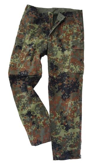 German Army Flecktarn Trousers - Epic Militaria