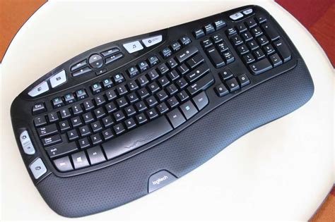 Logitech Wireless Keyboard K350 review: This ergonomic keyboard needs ...