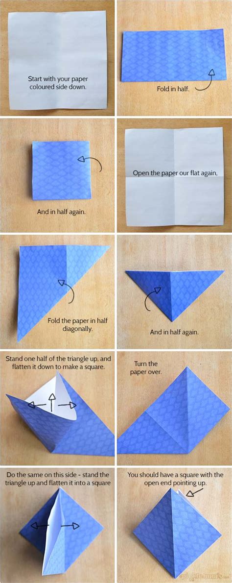 Origami Star Boxes with Printable Origami Paper - Picklebums