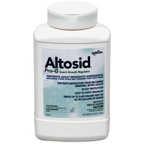 Altosid Pro G Insect Growth Regulator, Zeocon | Forestry Distributing ...