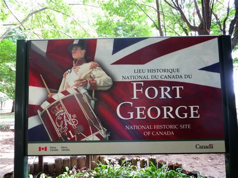 Sweet Meanderings: Fort George and Niagara-on-the-Lake, Canada