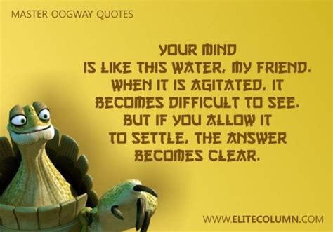 26 Master Oogway Quotes That Will Inspire You (2023) | EliteColumn