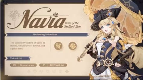 Navia Release Date, Build, Team & Weapon Guide