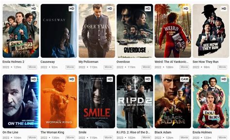 Top 10 Websites To Watch Free Movies Online In Full HD In 2023