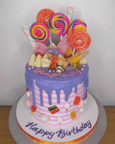 Candyland Cake Design Images (Candyland Birthday Cake Ideas)