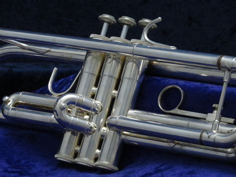 Bach TR300 Silver Trumpet Serial #E85152