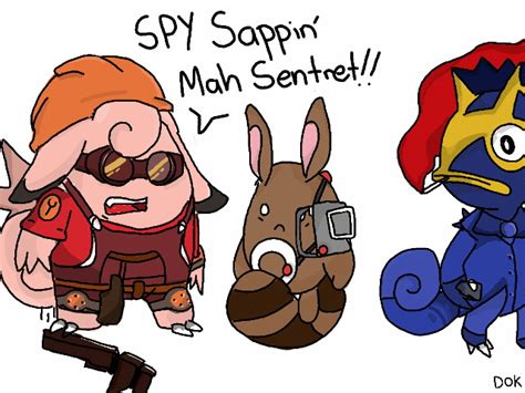 Tf2/Pokemon Crossover by seattletop on DeviantArt