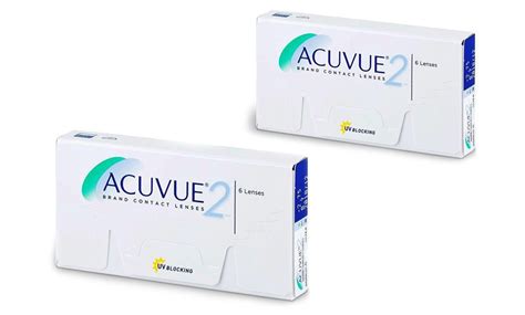 Acuvue, Air Optix, and Biofinity Contact Lenses | Groupon