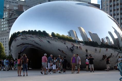 The Chicago Beam | The Beam photographed naturally as it was… | Flickr