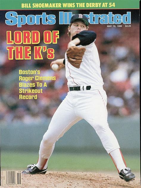 Boston Red Sox Roger Clemens... Sports Illustrated Cover by Sports ...