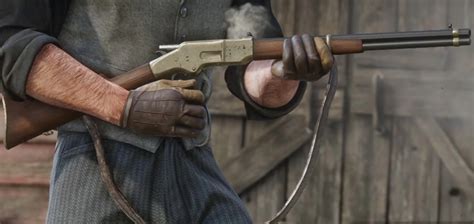 Red Dead Redemption Bolt Action Rifle