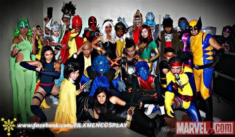 Wallpapers Wide Hot: X-Men Cosplay - Photo Colection