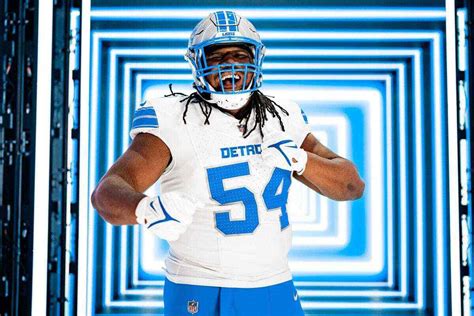 Details about the Detroit Lions new uniform which sparked mixed reactions from fans