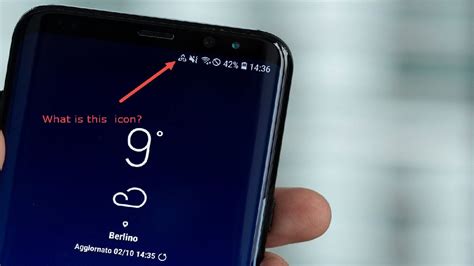 What Is The Meaning Of Triangle Icon On Samsung Phones?