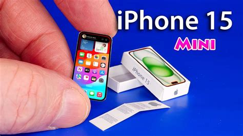 iPhone 15 Unboxing mini - YouTube