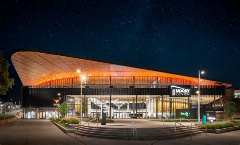 University of Texas at Austin Moody Center Basketball and Events Arena by Gensler - Architizer