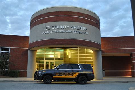 Lee County Sheriff Office - Opelika, AL 36801