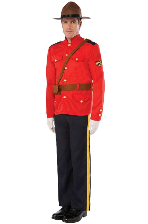 Mountie Adult Costume - PureCostumes.com