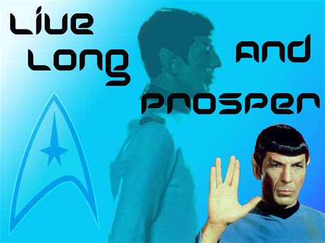 Spock-Live Long and Prosper - Star Trek Original Series Wallpaper (19173829) - Fanpop