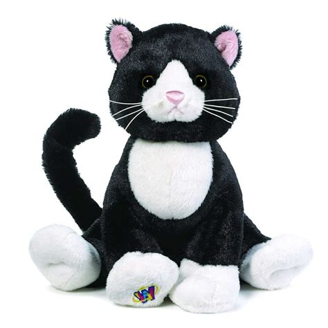 Webkinz Virtual Pet Plush - TUXEDO CAT (9 inch) - Walmart.com - Walmart.com