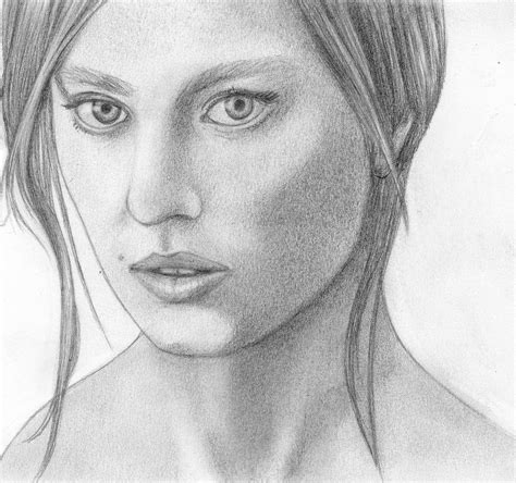 Jessica - True Blood | Drawing of Jessica from the HBO serie… | Flickr