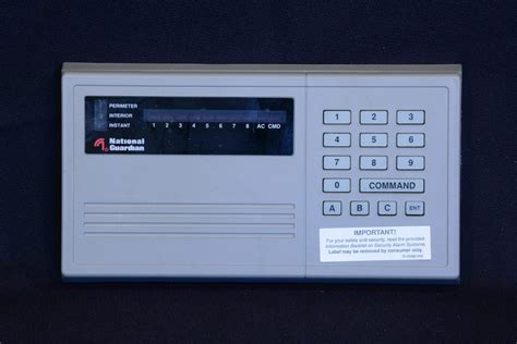 Radionics Keypad - Wayne Alarm Systems