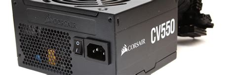 Corsair CV550 550W Report (Page 1 of 4) | APH Networks