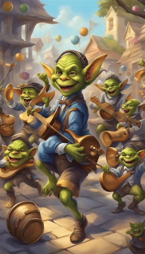 25 Goblin Fantasy Art Ideas and Inspiration: Unleash Your Creativity