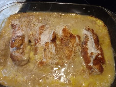 One Dish Chicken and Rice Bake Recipe | Allrecipes