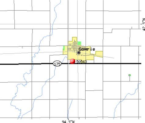 50543 Zip Code (Gowrie, Iowa) Profile - homes, apartments, schools, population, income, averages ...