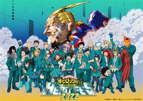 The new My Hero Academia Hero Fes July 2022 event has released the official art for the event ...