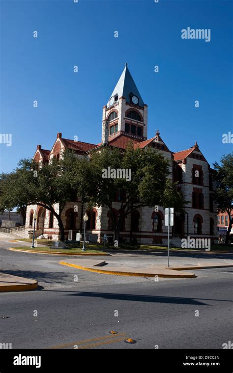 Erath County Courthouse, Stephenville, Texas, United States of America Stock Photo - Alamy