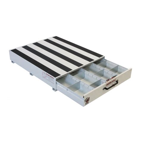 Pack Rat™ Model 308-3 Drawer Toolbox - WorkTrucksUSA