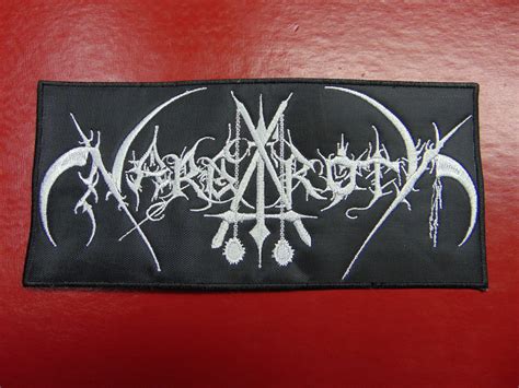 NARGAROTH Embroidered Patch (black metal) Germany 2039 - Metal Devastation