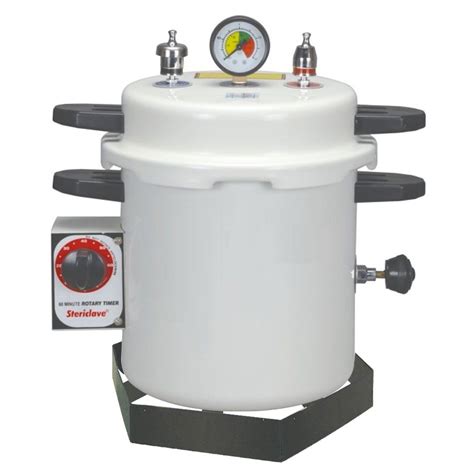 Buy Life Steriware Dental Autoclave with Timer And Drum , 14 Litre Online at Best Price ...