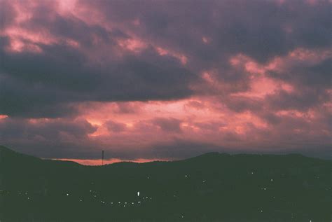 Dreamy Pastel Sunset Sky · Free Stock Photo