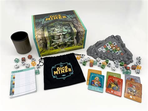 Atlas Games | Dice Miner Deluxe Edition