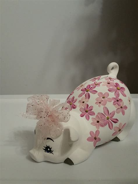 Piggy bank/personalized piggy bank/custom piggy bank/girls | Etsy