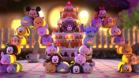 TSUM TSUM •♥•.¸¸.•♥• Disney Junior •♥• - YouTube