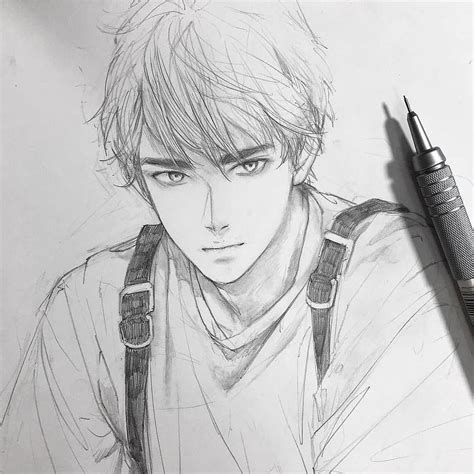 Pin by ⚰️ on Illustrations | Anime drawings boy, Anime drawings sketches, Realistic drawings