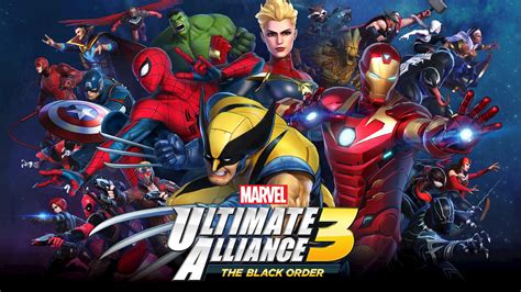 Marvel Ultimate Alliance 3: o novo trailer é dedicado aos X-Men | TecnGames